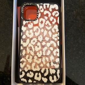 Casetify iPhone 11 Leopard Phone Case